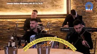 RILEX STUDIO LIVE MIX KOLO ORKESTAR STEFANA MILIVOJEVICA SVECANA SALA SNEZANA