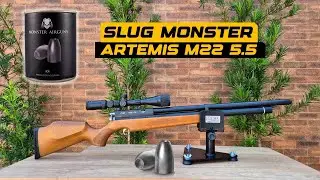 PRECISÃO ABSURDA COM SLUG MONSTER NA ARTEMIS M22 5.5