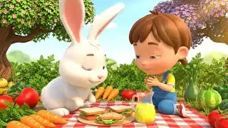 Oops! Bunny Found a Secret Farm Gate 🐰 | Fun Kids Songs & Nursery Rhymes