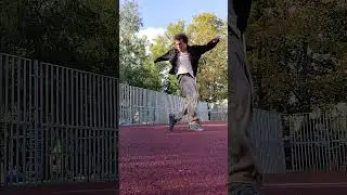 топ-топ-роки на коробке, как в старые-добрые #toprocking #dance #breaking