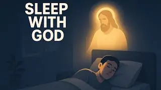 Sleep with God: Fall Asleep Fast with Calming Bible Stories & Guided Prayer