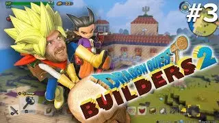 Dragon Quest Builders 2 Gameplay Part 3 - Let's Play Dragon Quest Builders 2