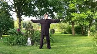 Qi Gong excercise for harmonizing Yin & Yang
