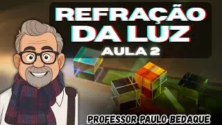 Refra&ccedil;&atilde;o da luz  - aula 2 - dioptros planos