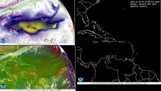 NSWeatherEvents - 2025 - North America California Fires - January 2025 - 20250119-2215 UTC-0400