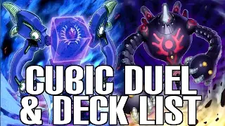 Yugioh Duel Replay & Cubic Deck List - Aigami's Monsters are Stronger Than You Think!
