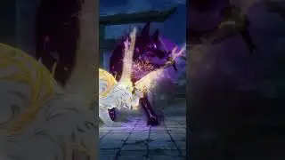 Spirit Tiger vs Abyss Wolf ⚔️ Lightning Sword Battle | Epic Anime K.O. | MAPPA Style Short #anime