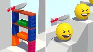 Slice It All Gameplay! Very Satisfying and Relaxing ASMR Slicing Video NEW UPDATE