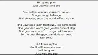My Grand Plan Instrumental with Piano
