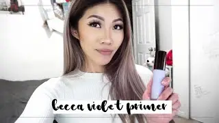 Becca First Light Priming Filter...BAY OR NAY (WEAR TEST) | Nadia N