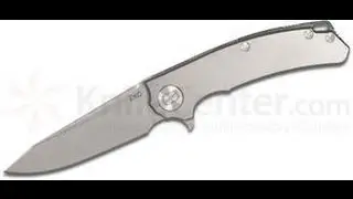 Stedemon Knife Company ZKC B01 Flipper Review