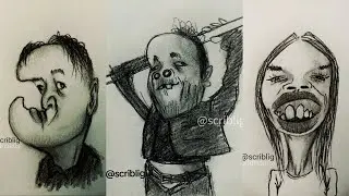 Artwork that I laugh with Scriblig Compilation - PART 78
