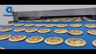 Dorayaki Pancake Line for sale, dorayaki production line manufacturer,China sandwich pancake line