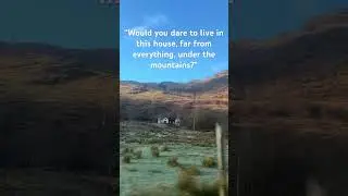 A House Far from Everything | Near the Three Sisters, Scotland #WouldYouDare #TravelReels #Shorts