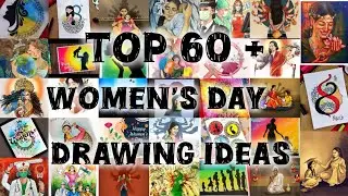 women's day drawing competition / women's day drawing easy / women's day drawing |Sweta crafty art