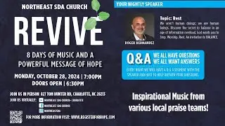 Revive - Night 3 - Rest