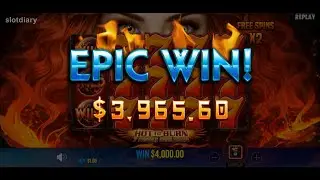Hot to Burn. MaxWin 5.000x