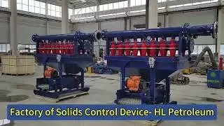 HL Petroleum's Multiple Sets Of #solidscontrol device Are Ready For Central Asia #petroleum