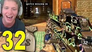 Black Ops 3 Money Wagers! - Part 32 - 2v2 AR ONLY TOURNAMENT! (UMG Wager Matches)