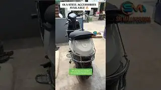 OLA S1X GEN 3 STEEL ACCESSORIES AVAILABLE, OLA S1 GEN3 STEEL ACCESSORIES AVAILABLE, OLA STEEL GUARDS