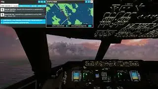ESPA - Lulea-Kallax Airport - B.747 Impossible landing in Storm, night & crosswind  150
