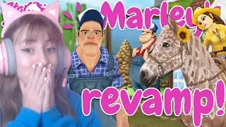 MARLEY'S FARM REVAMP & NEW QUESTS! 😍 *Ronnie Bob Star Stable Quest*