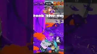 she DCed and cut the match short right after this :( / #splatoon3 #splatoon #nintendo