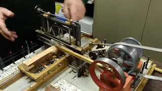 stoom aangedreven zaagmachine ransomes simms & jefferies