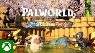 Palworld &times; ULTRAKILL Home Sweet Home Update Trailer