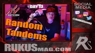 EPIC Tandems & Drift STUNTS - PRO/AM driver - VR DRIFT - Assetto Corsa - Day 13