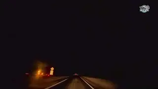 Dashcam: Vehicle off the road near Burnside.