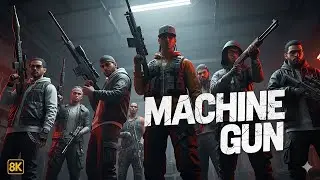 Machine Gun (My Gang) New Hindi Rap 2025 Burman Armory 8k Official Music Video
