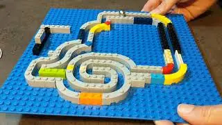 Lego Marble Run