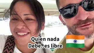Agradeciendo a mis abogados🇮🇳sin besos ni abrazos por dias🤣donde esta Sheetal🥹