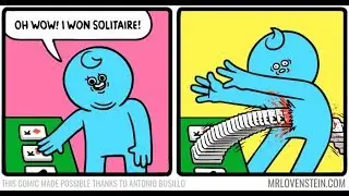 Brutally Hilarious Comics For People Who Like Dark Humor