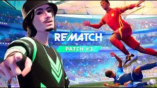 PATCH 3 IS RELEASED & CROSSPLAY IS HERE!! #rematch