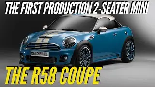 Первый серийный 2-местный MINI | R58 Coupe