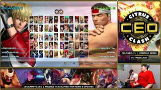 CEO CITRUS CLASH #3  KOF14 - DANIELRGT vs EMESS