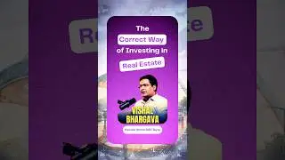 👉The Correct Way to Invest in Real Estate #shorts #shortsfeed #nrirealestate #nriinvestments