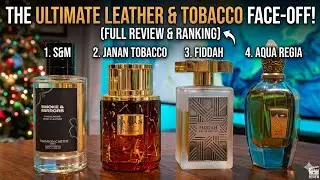 Great Tobacco and Leather Fragrances