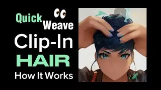 How To Put On A Quickweave Hair Topper: Like A Pro