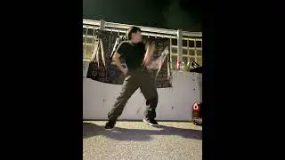 クランプダンス　音を使った踊り方 #dance #dancer #krump #クランプ #広島 #ダンス #クランプダンス #思ってみた