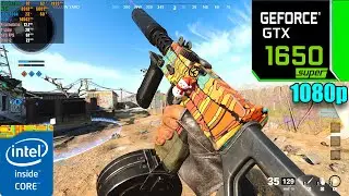 Call of Duty: Black Ops Холодная война | GTX 1650 Super 4 ГБ (НУКЕТАУН)