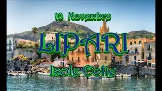 SICILIA IN CAMPER 2023 -16- LIPARI e FINE VIAGGIO