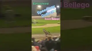 Speedway Dohren 2025 Bahnrekord Bellego/ Gusts