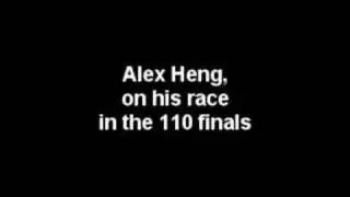 Nebraska State Track Meet 2008 (Alex Heng Interview)