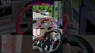 A DRIVE WITH BELLARI HOLIDAYS  🚌🔥 | WITH LOGITECH G29 + SHIFTER | ZONE OF GAMING | SHORT