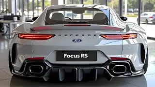 Ford Focus RS 2026 &ndash; &laquo;горячий&raquo; хэтчбек нового поколения с мощностью более 400 л.с. | Полный обзор...