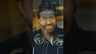 CHUCK NORRIS ANTES Y DESPUES
