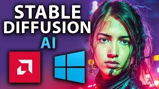 STABLE DIFFUSION OPTIMIZED FOR AMD RADEON GRAPHICS ON WINDOWS